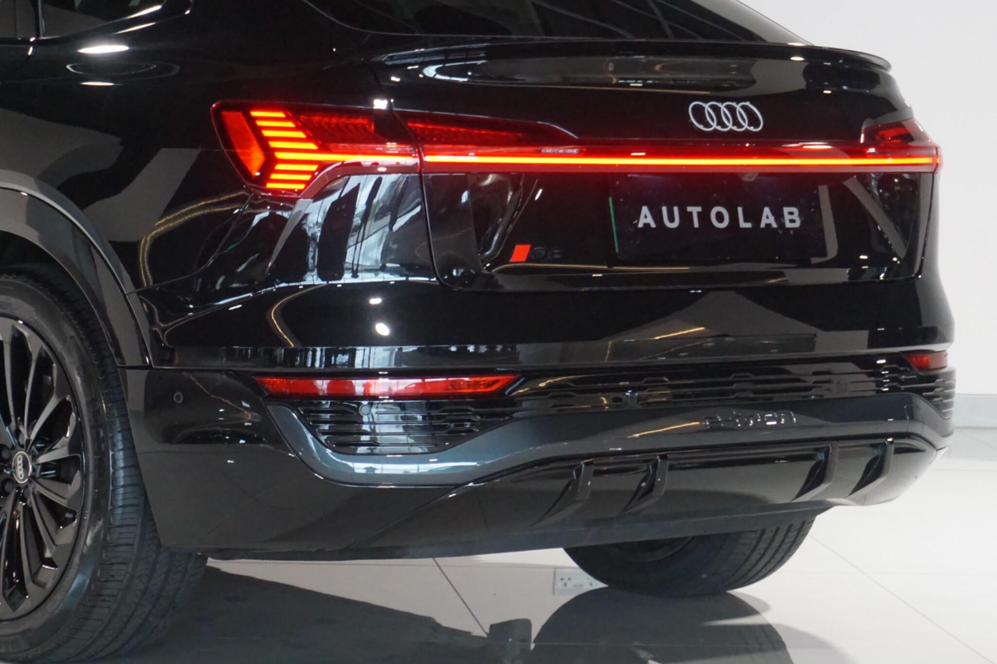 Audi Q8 e-tron 50 S line Sportback 5dr Electric Auto quattro 95kWh (11kW Charger) (340 ps)
